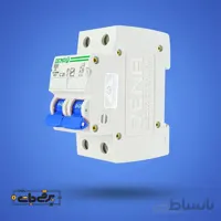 فیوز مینیاتوری دو پل 20 آمپر دنا