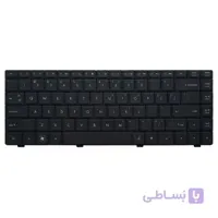 کیبورد لپ تاپ اچ پی Compaq 320-321-420 مشکی