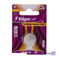 باتری سکه‌ ای لیتیومی گیگاسل Gigacell 2016