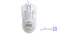 ماوس بازی ردراگون مدل Storm Elite M988 White