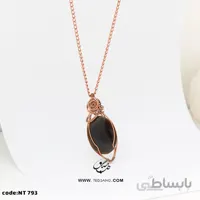 گردنبند زنانه سنگ یشم NT-793