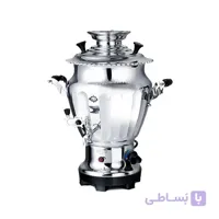 سماور برقی عالی نسب مدل الماس – Diamond ظرفیت 7 لیتر ا Alinassab electric samovar model Diamond capacity 7 liter