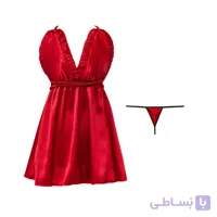 لباس خواب ساتن سلنا