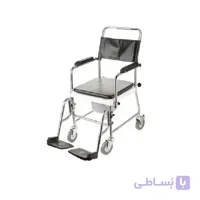 ویلچر حمامی جی تی اس مدل چرخ کوچک ارتوپدی