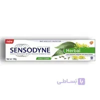 خمیر دندان سنسوداین مدل Herbal Fresh