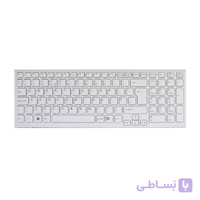 کیبورد لپ تاپ سونی VPC-EE سفید ا Sony VPC-EE WHITE WF laptop keyboard replacement
