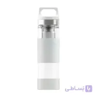 فلاسک ترمو شیشه سیگ مدل Thermo Flask Hot&Cold Glass 0.4L