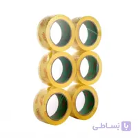 چسب پهن رابو سبز (45 میکرون) بسته 6 عددی