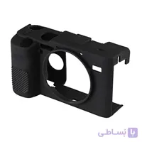 کاور سیلیکونی دوربین سونی A7C مشکی