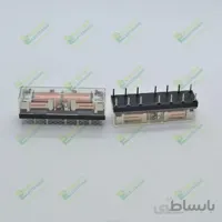 رله 24 ولت دوبل مخابراتی شیشه ای 14 پایه 3 آمپر Matsushita DS4M-DC24V