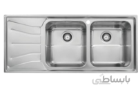 سینک توکار 737 استیل البرز ا 737