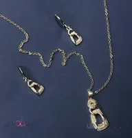 نیم ست زد جی جولری کد s524