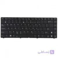 کیبورد لپ تاپ ایسوس Asus K40 Laptop Keyboard مشکی
