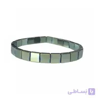 دستبند مردانه حدید مربعی