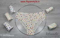 پک شش عددی شورت نخی لیفه ای زنانه طرح خالدار01
