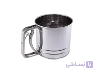 الک چرخشی استیل دسته دار