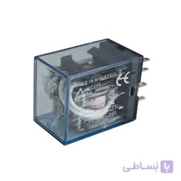 رله MY4NJ طرح OMRON | بوبین 12 ولت | 4 کنتاکت | 14 پایه