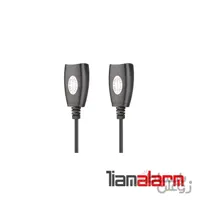 اکستندر افزایش طول USB تا ۵۰ متر مدل RJXT با کابل شبکه