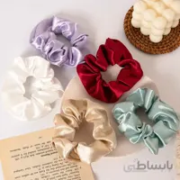 کش مو اسکرانچی ساتن