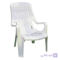 صندلی راحتی و استخری پلاستیکی صبا