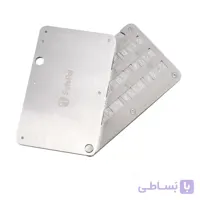 سایفر سیف پل – محافظ فولادی عبارات بازیابی SafePal Cypher Seed Board