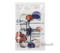 کاتر فلزی شیرینی پزی مشهدی مجموعه 9 عددی