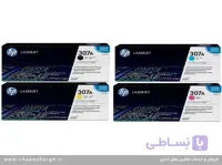 کارتریج لیزری اچ پی 307A سری کامل