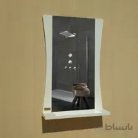 آینه دستشویی مدل ۱۱۷۰ – ابعاد: ۴۰ در ۶۰