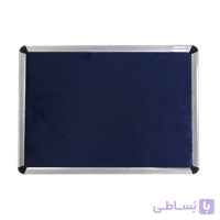 تابلو اعلانات سایز 170x90 دور قاب آلومینیوم