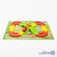 پیست با پل هوایی و ماشین موزیکال وین فان winfun flyover track set