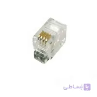 سوکت کانکتور تلفنRJ 11 نری 6p4c