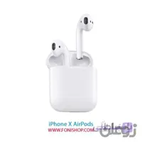 هندزفری بی سیم آیفون ایکس مدل AirPods