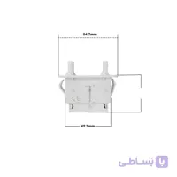 کلید درب یخچال الجی مدل LTC-9