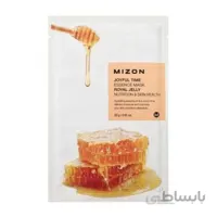 ماسک ورقه ای رویال ژل میزون ( mizon royal jelly mask )