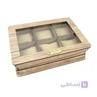 جعبه ساعت 6 عددی پارلا گوهر کد 3529 ا قیمت به شرط خرید تیمی