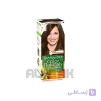 کیت رنگ موی گارنیر شماره 4 پایه رنگ قهوه ای
