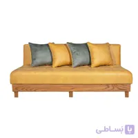مبل راحتی ۳ نفره چشمه نور کد MA201/3-N&YL(BD)