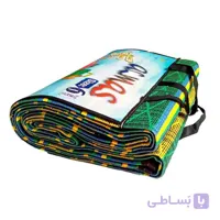 زیرانداز سفری 6 متری مدل حصیری