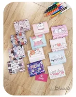 کد 1515 کیف پول دخترانه- بچگانه طرح فانتزی