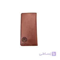 کیف پول چرم دستدوز طرح هو الوکیل