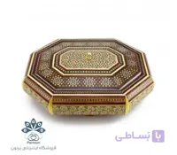 شکلات خوری 8 ضلعی خاتم‌