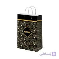 ساک دستی هدیه گلاسه کد 118030