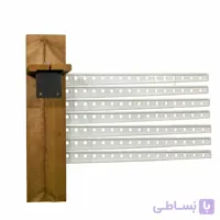 رخت آویز روشوفاژی کمجاویز مدل رادین