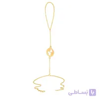 تمیمه طلا زنانه طرح قلب کد LT402