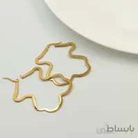 گوشواره استیل نامتقارن E3