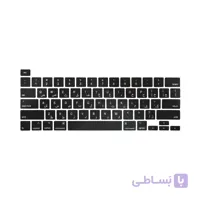 محافظ کیبورد با حروف فارسی مناسب برای MacBook Pro 16 2020