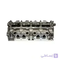 مجموعه کامل سرسیلندر دوگانه سوز پژو405 عظام