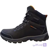 نیم بوت مردانه مدل skyview black 40