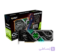 کارت گرافیک پلیت GeForce RTX 3080 GamingPro OC ظرفیت 10 گیگابایت