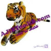 عروسک ببر جنگل (بسیار طبیعی)